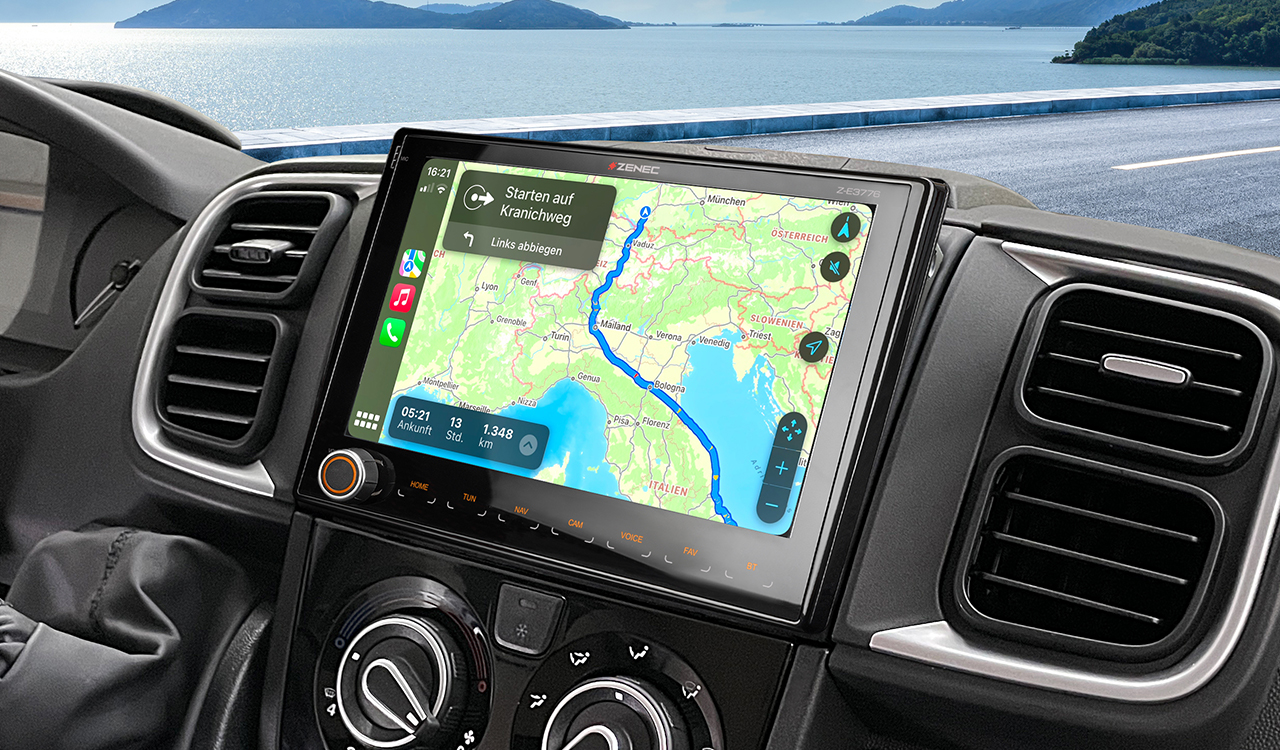 Navi Ducato Ladeschale Für Ducato, Jumper, Boxer & Movano – Magnetisch, Mehr Stauraum, Optional USB Cadac Carri Chef 50