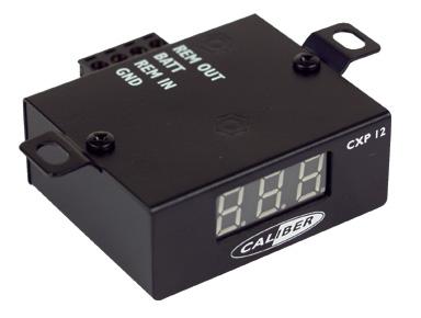 CALIBER CXP12 - Spannungsanzeige mit Remoteabschaltung -  ♬  Ihrem Handels- und Vertriebspartner im Bereich Elektronik